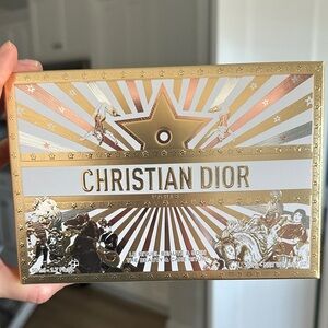 Christian Dior Gold and White Box